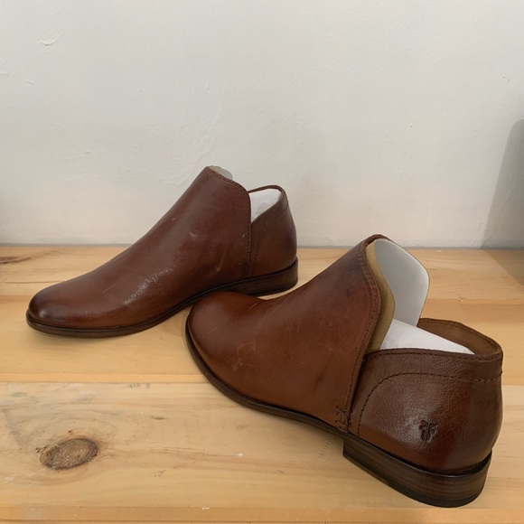 Frye Shoes - FRYE ELYSSA SHOOTIE (COGNAC) Size 10